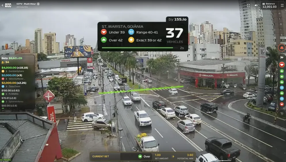 Rush Hour CCTV