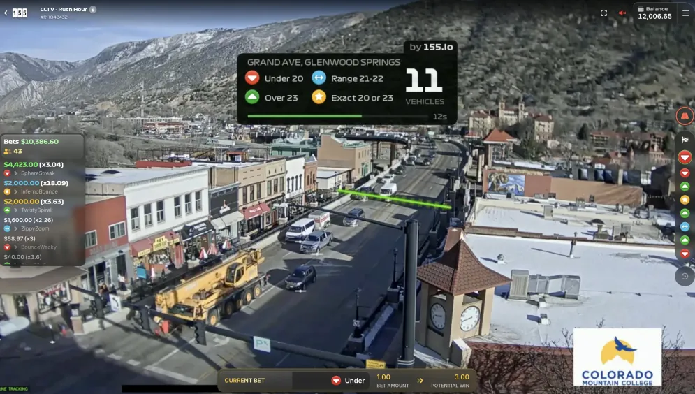 Rush Hour CCTV Game